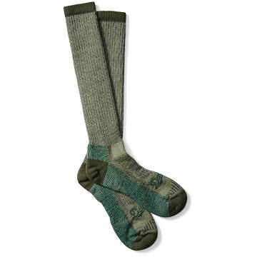 Green Men's Danner Merino Midweight Hunting Socks Over Calf Socks | SG1625HK