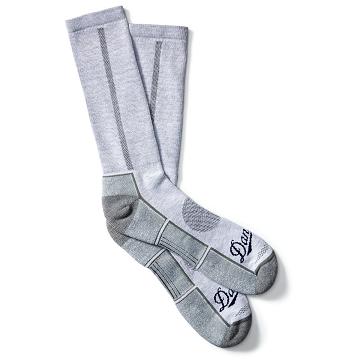 Grey Men's Danner Drirelease Lightweight Hiking Socks Crew Socks | SG1611WY