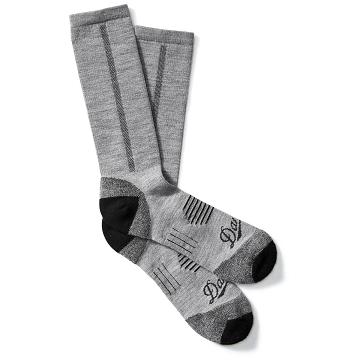 Grey Men's Danner Merino Lightweight Hiking Socks Crew Socks | SG1612EX