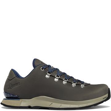 Grey Men's Danner Mountain Overlook Hiking Shoes | SG1450VD