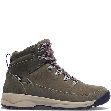 Grey Women's Danner Adrika Hiking Boots | SG1103FM