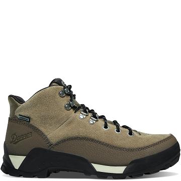 Grey Women's Danner Panorama 6" Hiking Boots | SG1064QZ