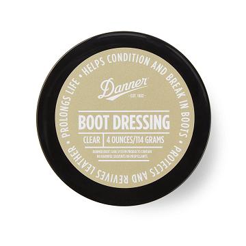 Khaki Men's Danner Boot Dressing (4 oz) Boot Care | SG1702GL