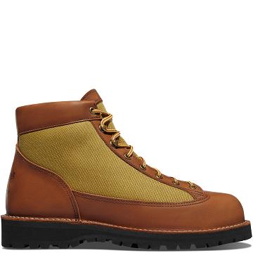 Khaki Men's Danner Light Revival Work Boots | SG1579CE