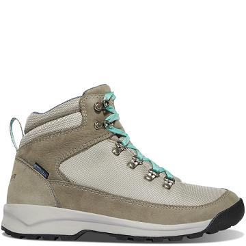 Olive Women's Danner Adrika Hiking Boots | SG1104GL