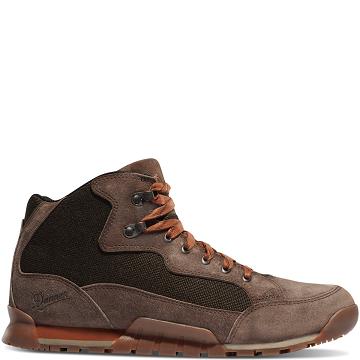 Taupe Men's Danner Skyridge Hiking Boots | SG1487IS