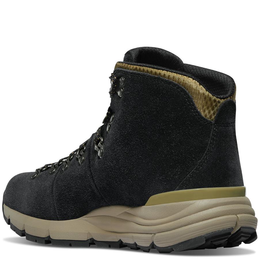 Black / Khaki Men's Danner Mountain 600 Hiking Boots | SG1460UT