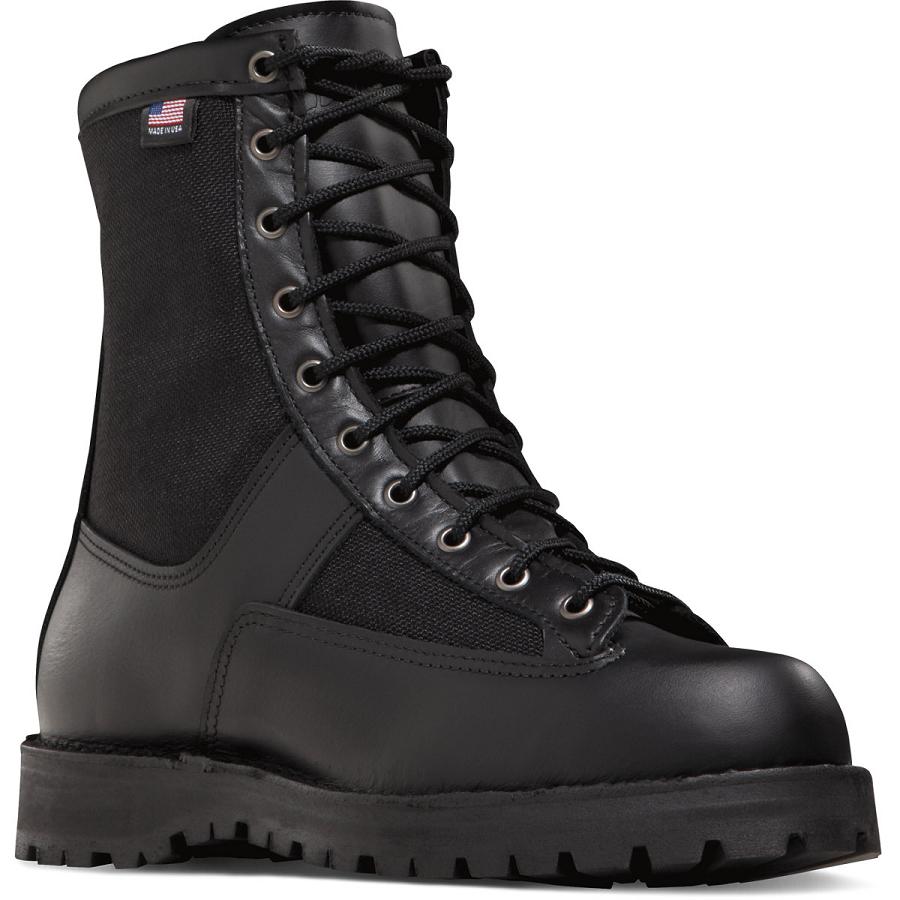 Black Men's Danner Acadia 8