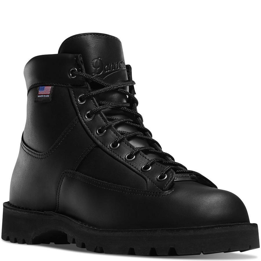 Black Men's Danner Blackhawk II 6