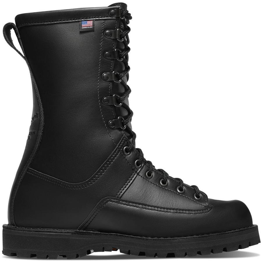 Black Men\'s Danner Fort Lewis 10\