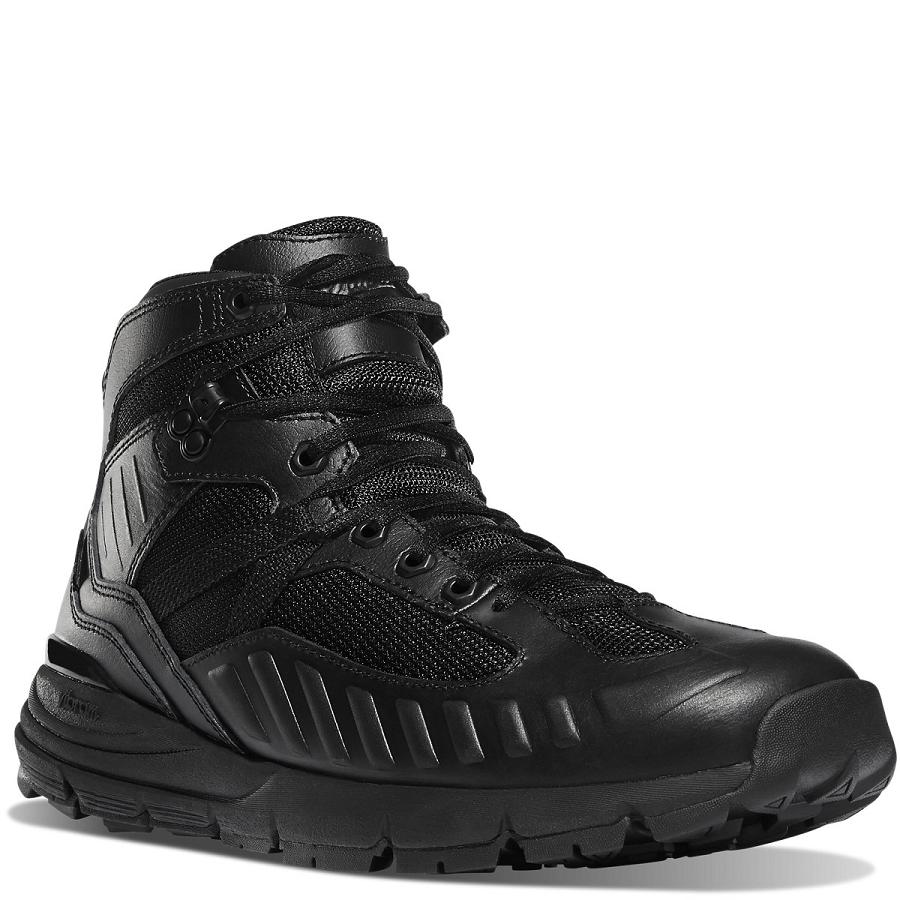 Black Men's Danner FullBore Dry Military Boots | SG1376QZ