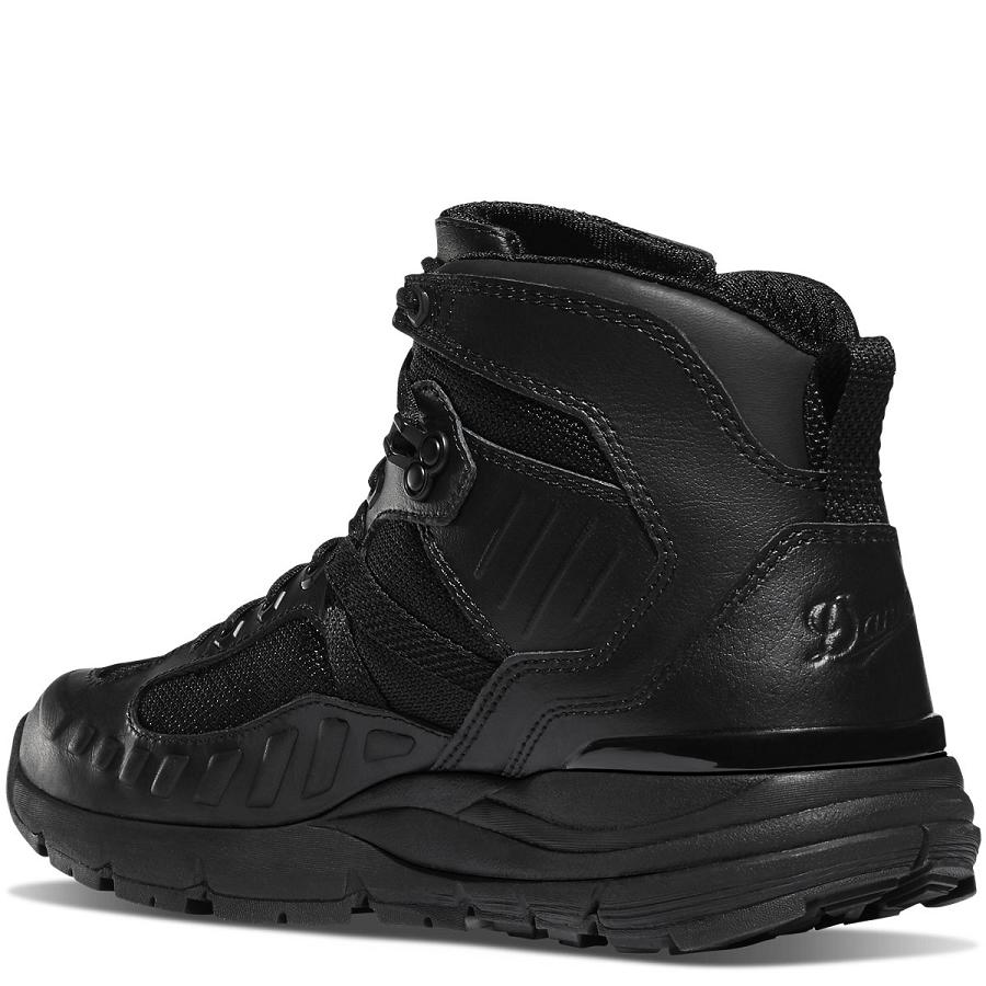 Black Men's Danner FullBore Dry Military Boots | SG1376QZ