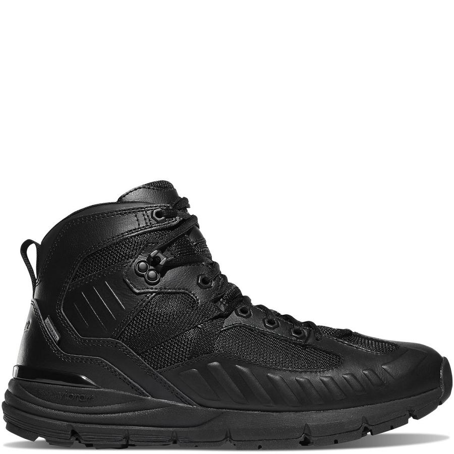 Black Men\'s Danner FullBore Dry Military Boots | SG1376QZ