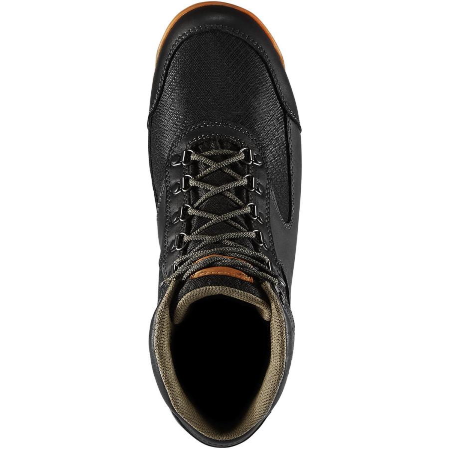 Black Men's Danner Jag Hiking Boots | SG1478NB