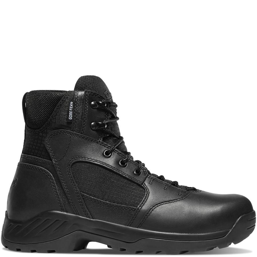 Black Men\'s Danner Kinetic Side-Zip 6\