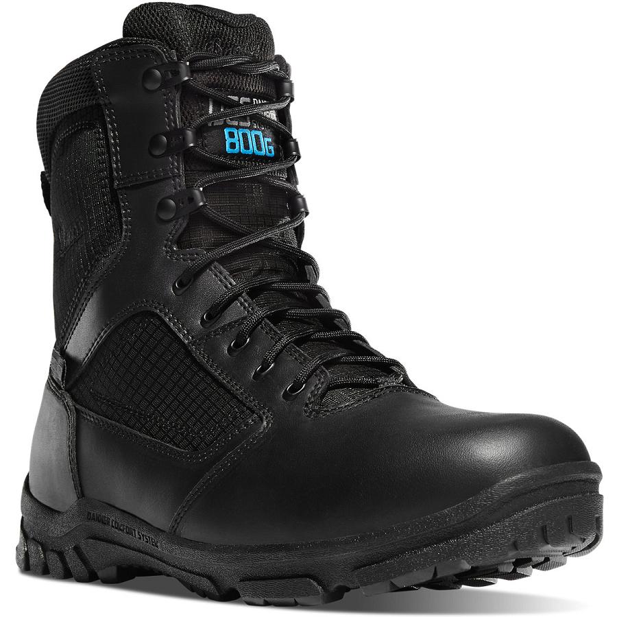 Black Men's Danner Lookout 8