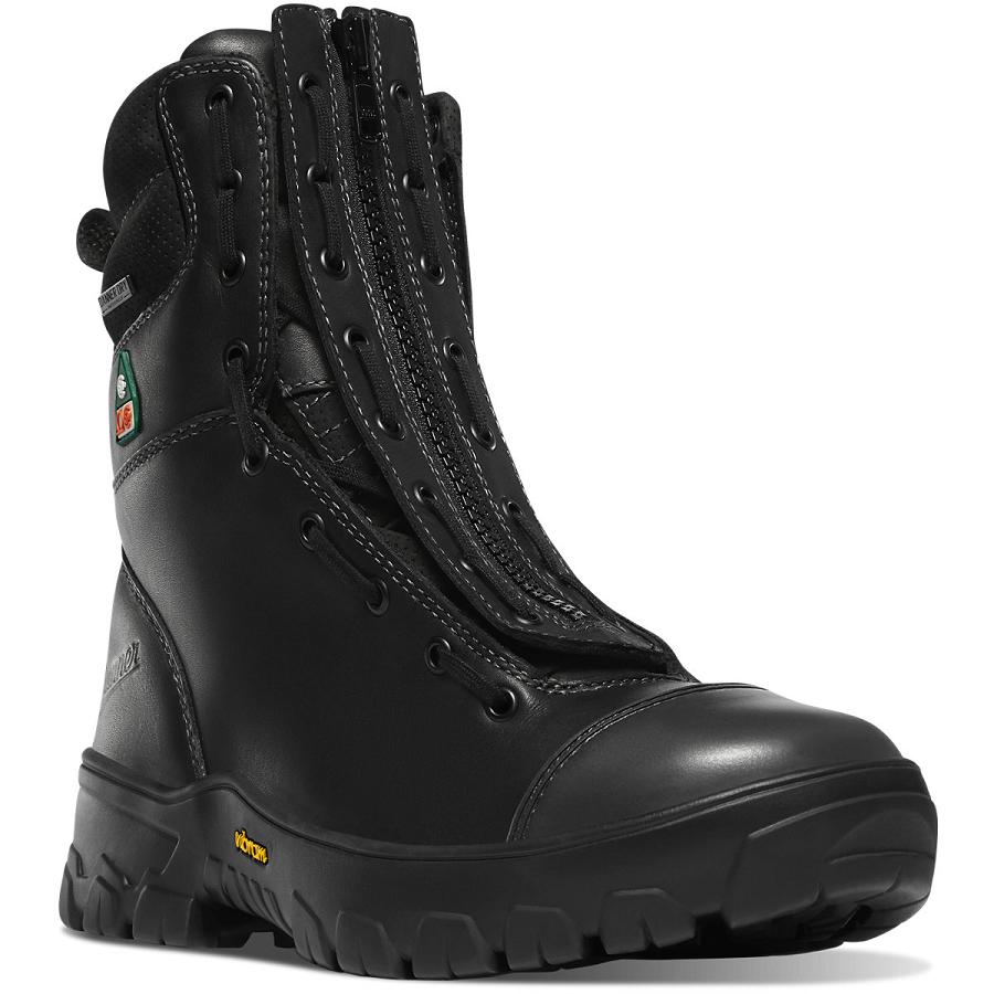 Black Men's Danner Modern Firefighter 8