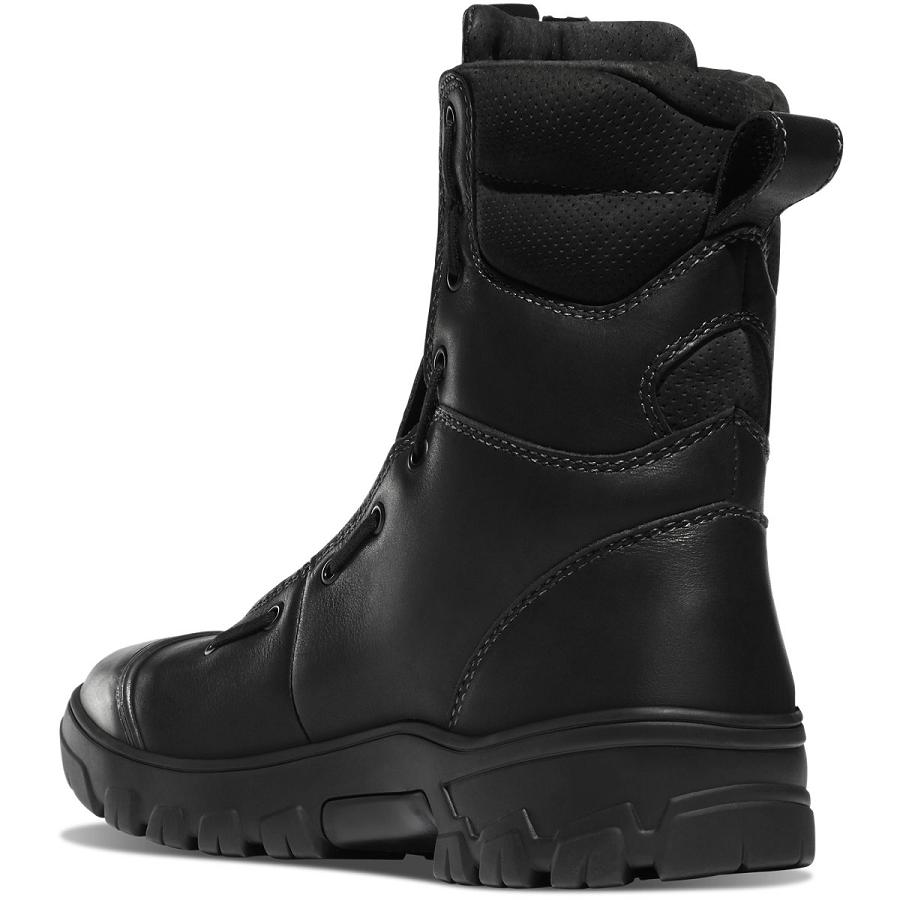 Black Men's Danner Modern Firefighter 8