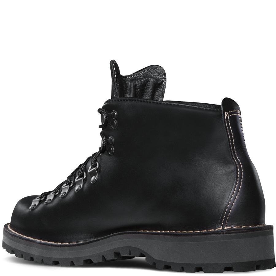 Black Men's Danner Mountain Light II - GORE-TEX Work Boots | SG1555BC