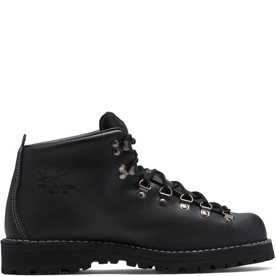 Black Men\'s Danner Mountain Light II - GORE-TEX Work Boots | SG1555BC