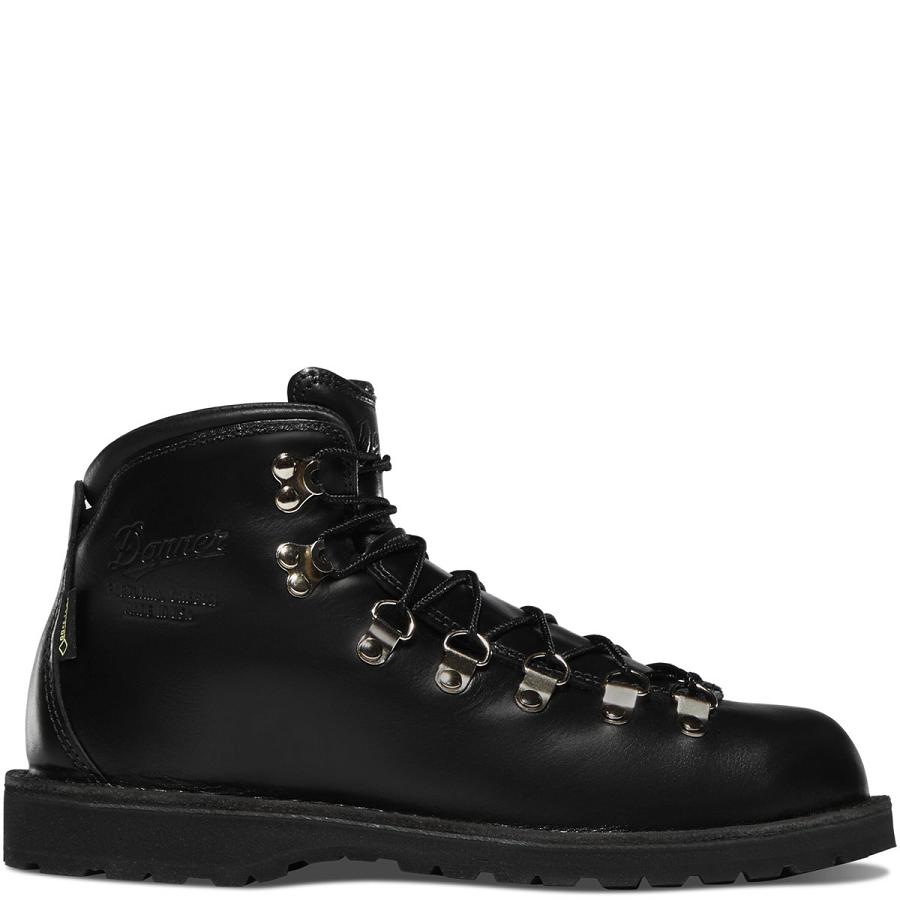 Black Men\'s Danner Mountain Pass Work Boots | SG1589YU