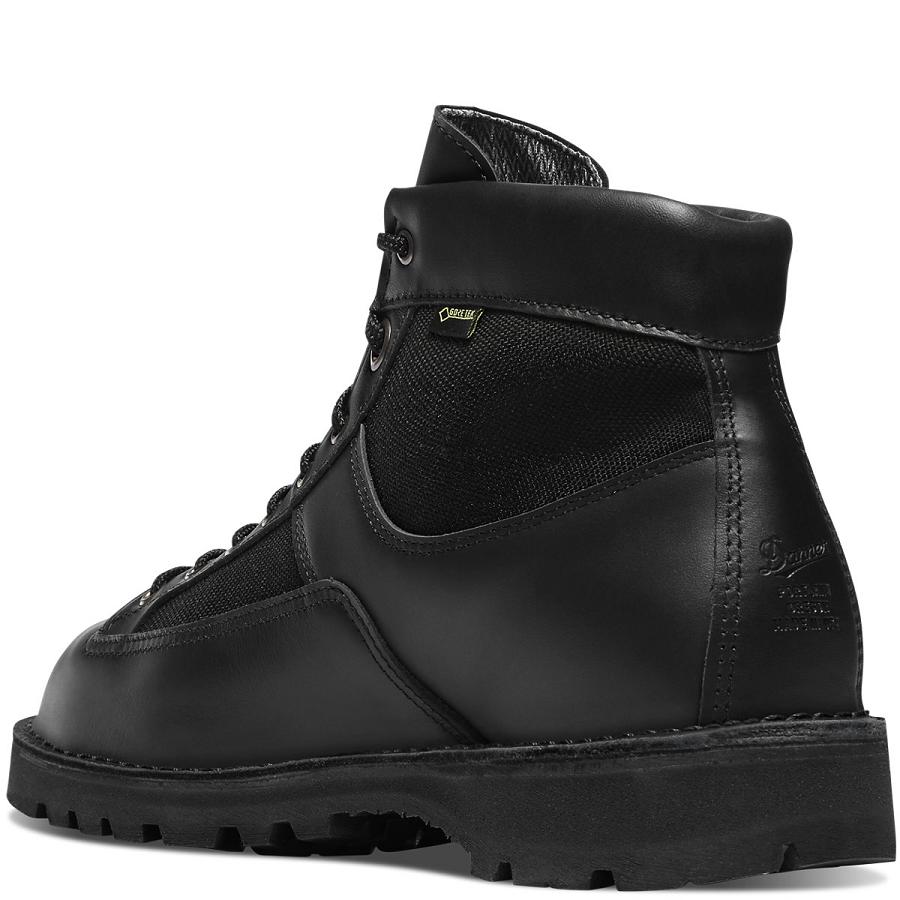 Black Men's Danner Patrol 6