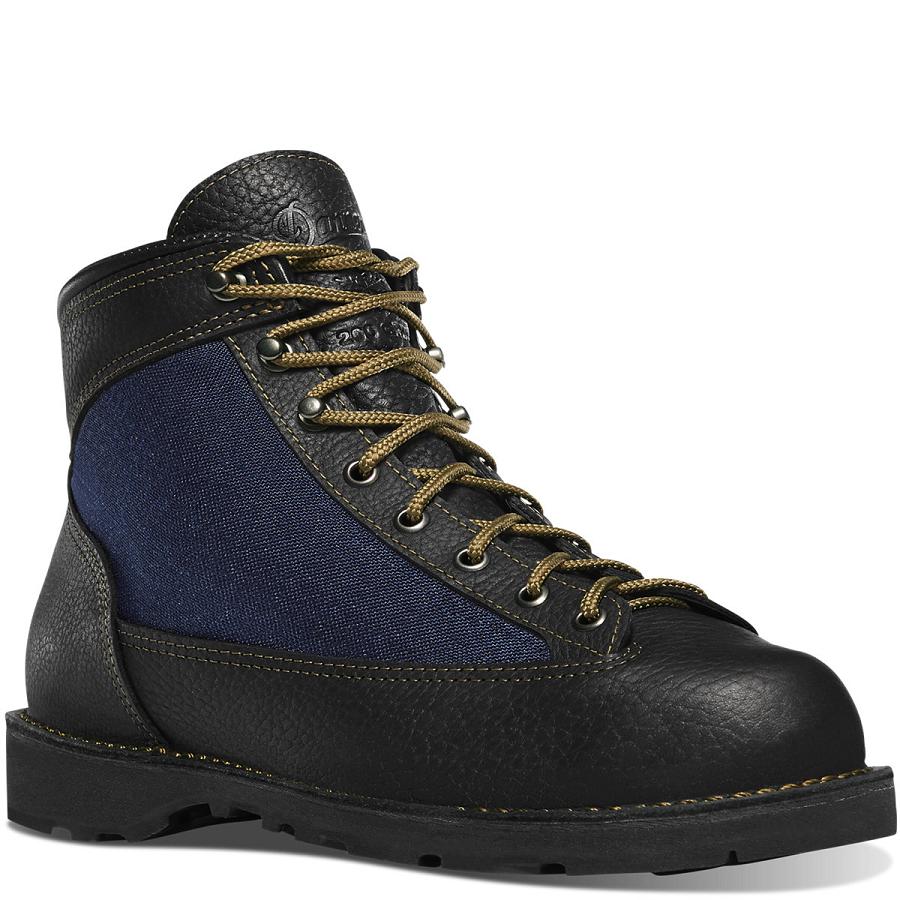 Black Men's Danner Ridge 200G Hiking Boots | SG1519FM