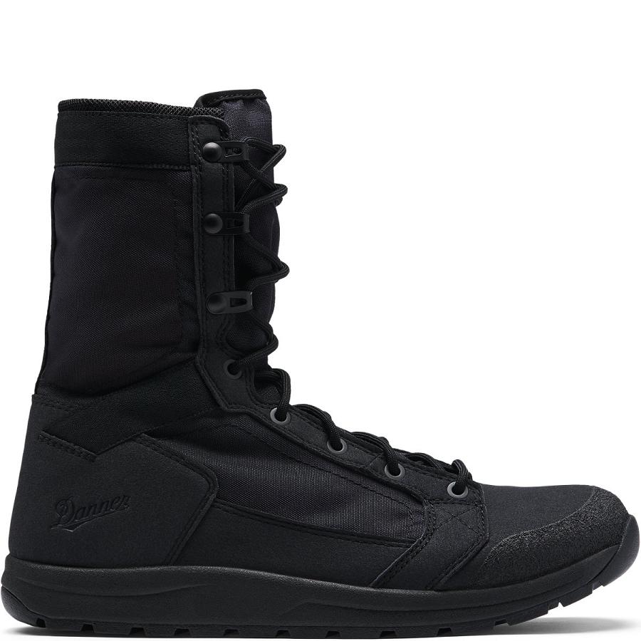 Black Men\'s Danner Tachyon Military Boots | SG1361SO