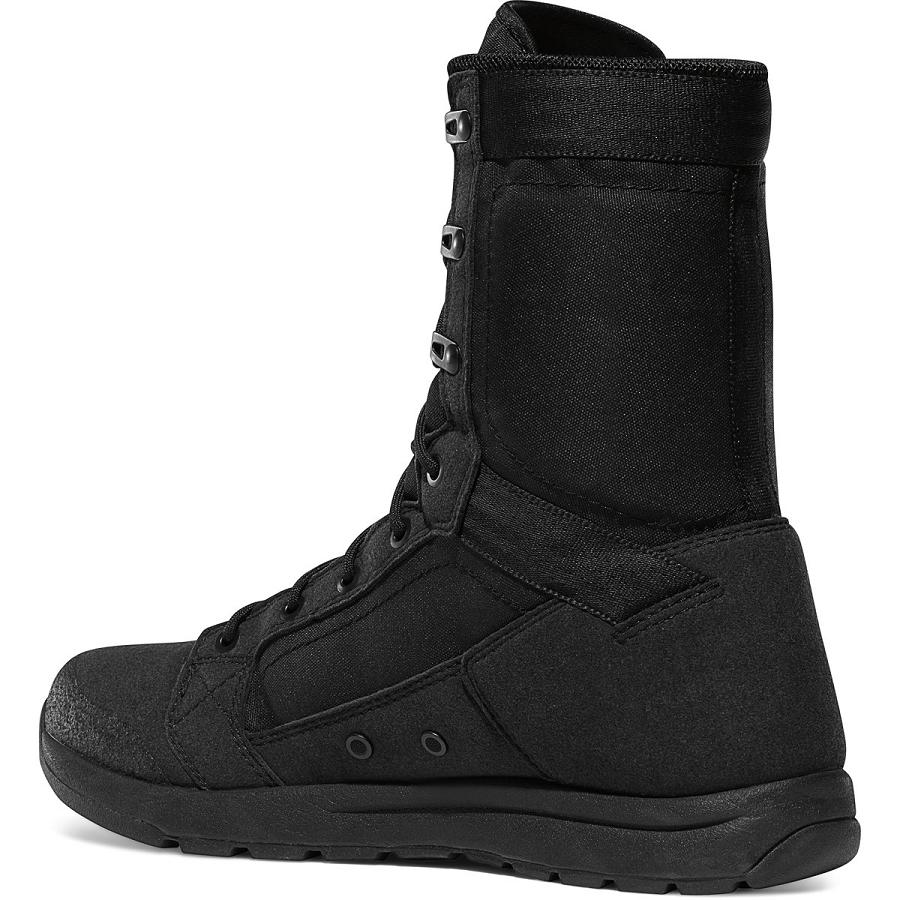 Black Men's Danner Tachyon Tactical Boots | SG1312GL