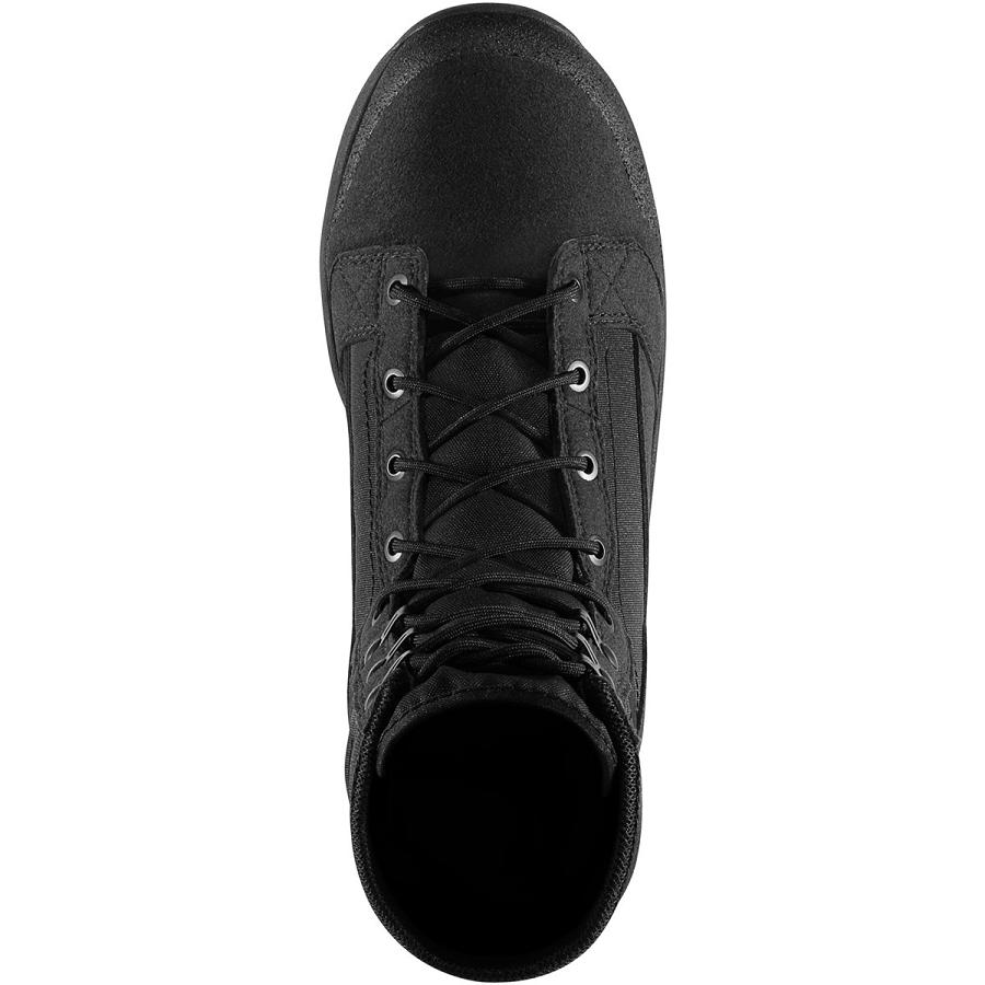 Black Men's Danner Tachyon Tactical Boots | SG1312GL