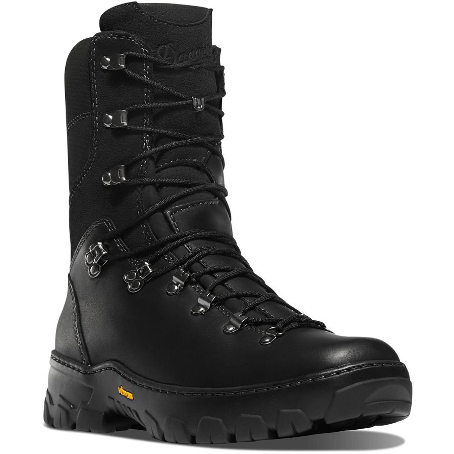 Black Men's Danner Wildland Tactical Firefighter 8