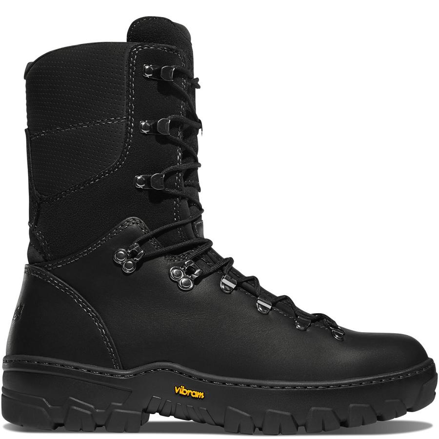 Black Men\'s Danner Wildland Tactical Firefighter 8\