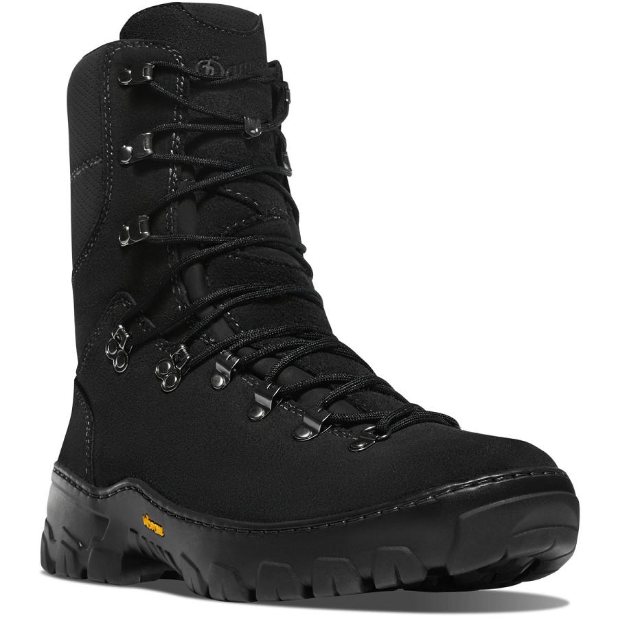 Black Men's Danner Wildland Tactical Firefighter Tactical Boots | SG1321BC