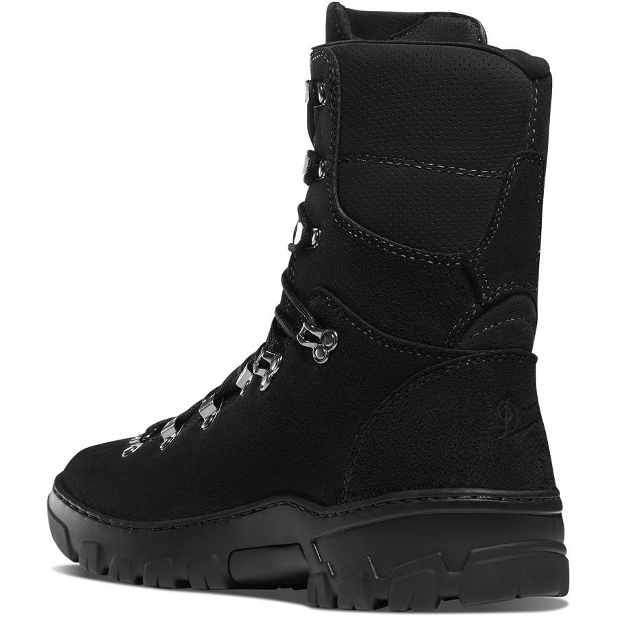 Black Men's Danner Wildland Tactical Firefighter Tactical Boots | SG1321BC