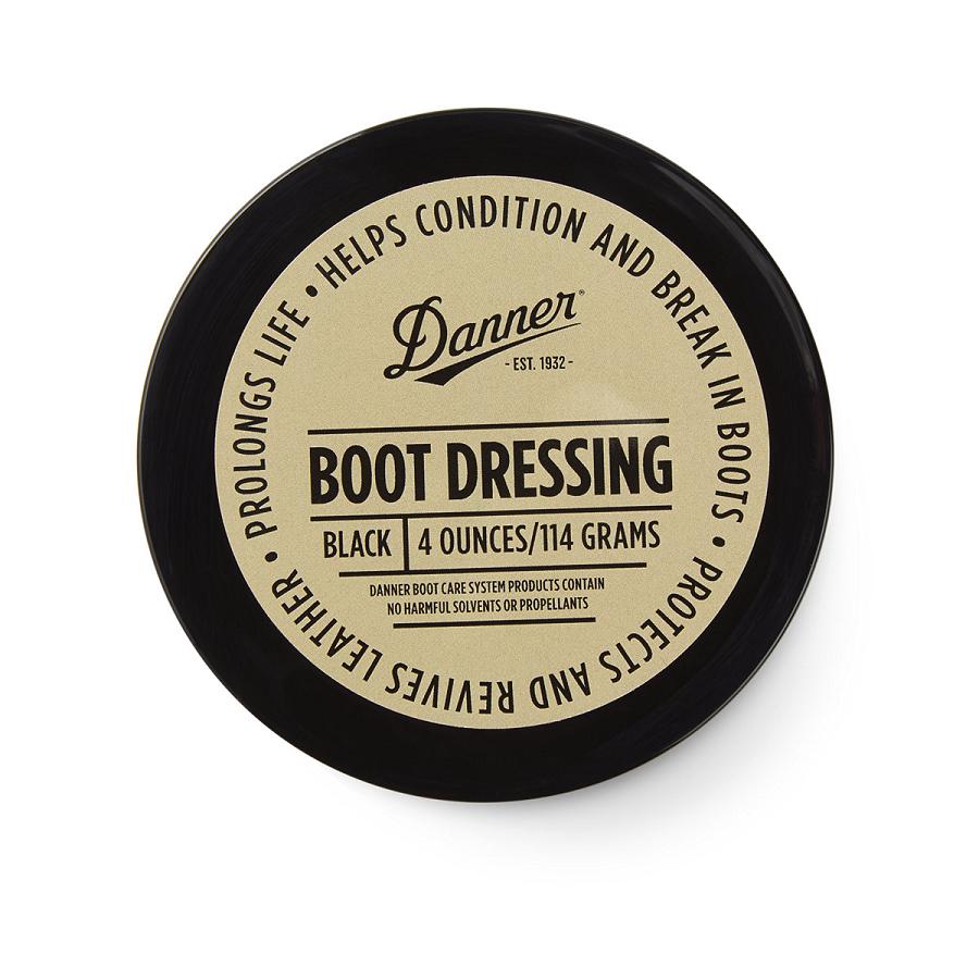 Black Women\'s Danner Boot Dressing (4 oz) Boot Care | SG1287HK