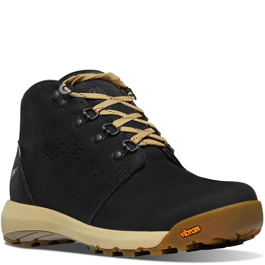 Black Women's Danner Inquire Chukka Hiking Boots | SG1080JJ