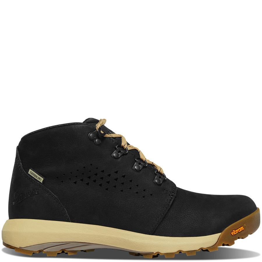 Black Women\'s Danner Inquire Chukka Hiking Boots | SG1080JJ