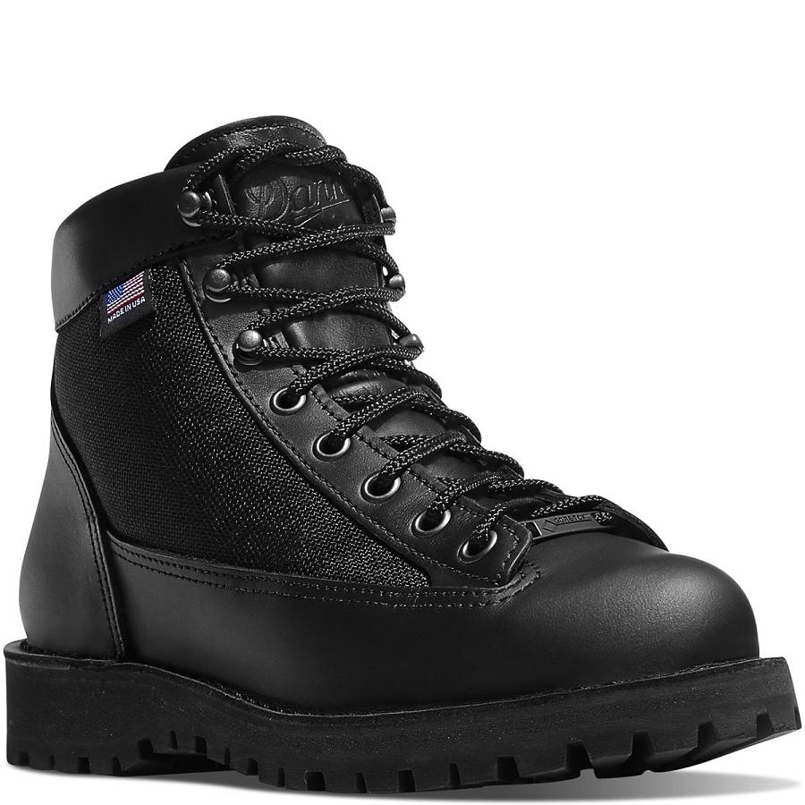 Black Women's Danner Light Boots | SG1180DN