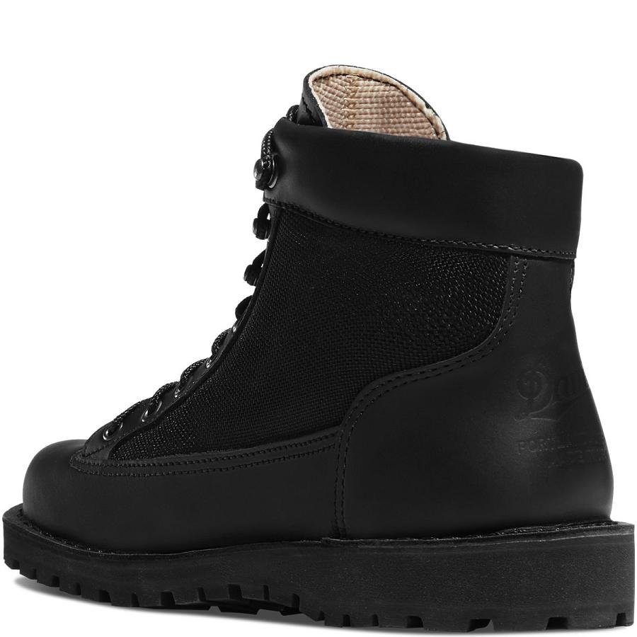 Black Women's Danner Light Boots | SG1180DN