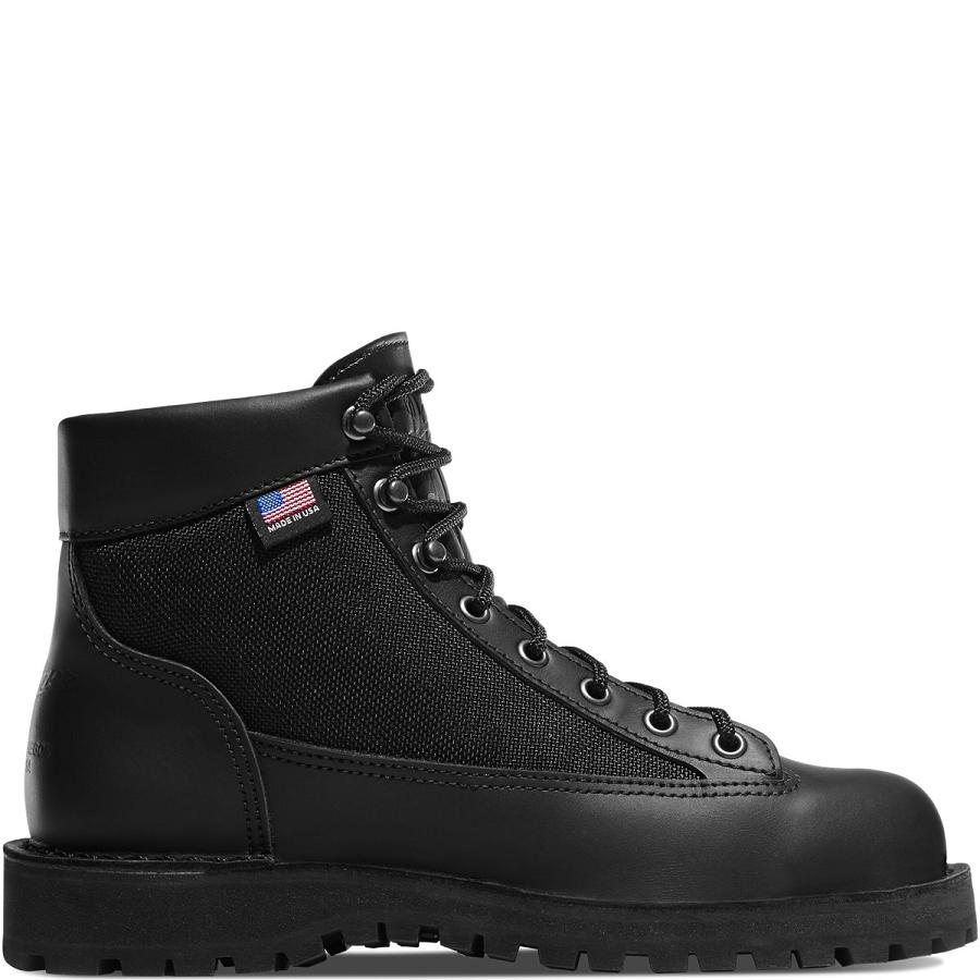 Black Women\'s Danner Light Boots | SG1180DN