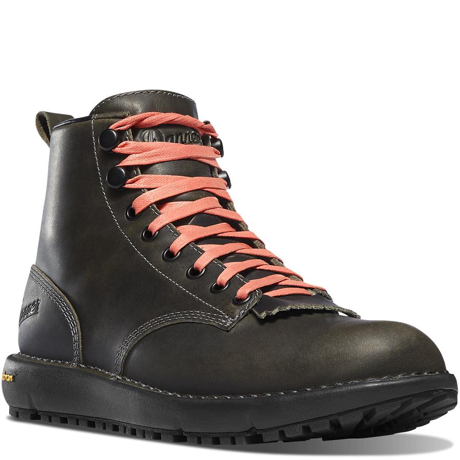 Black Women's Danner Logger 917 GTX Boots | SG1121YU