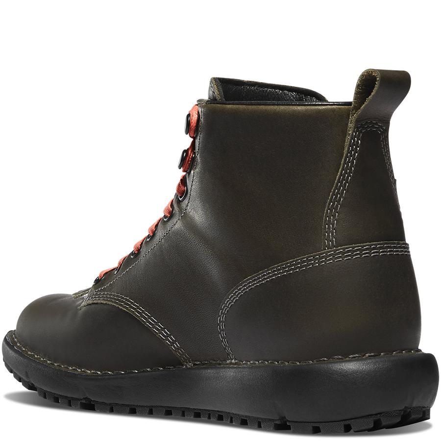 Black Women's Danner Logger 917 GTX Boots | SG1121YU