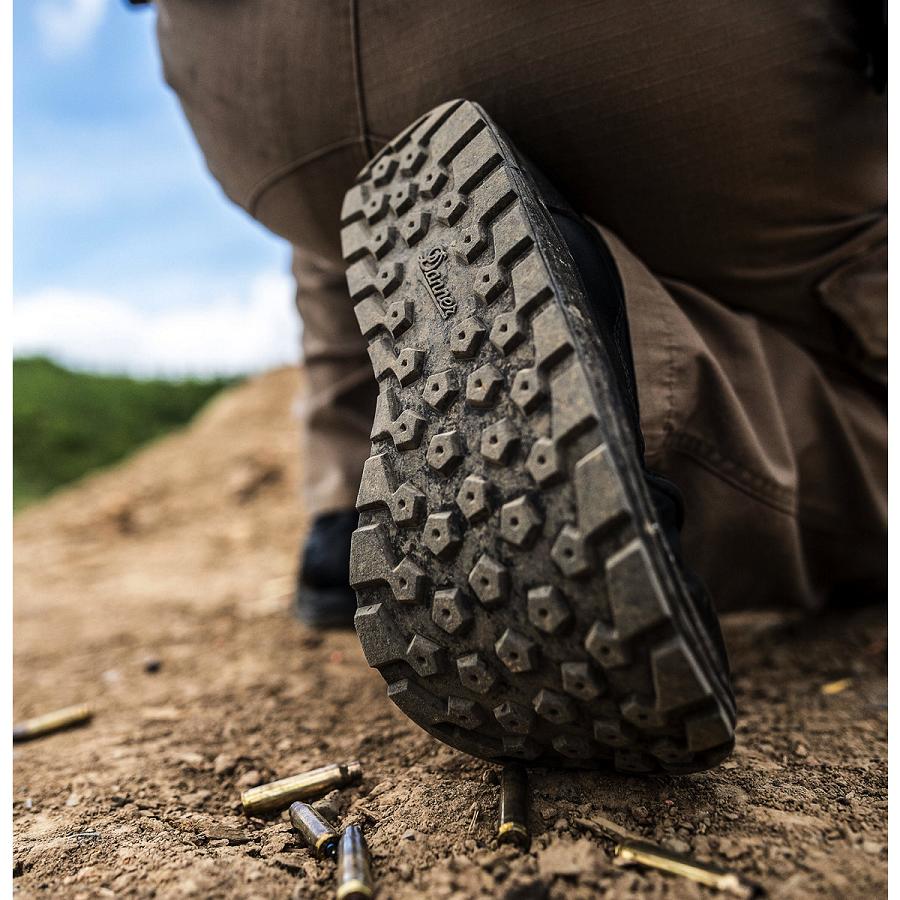 Black Women's Danner Tachyon Tactical Boots | SG1008VD