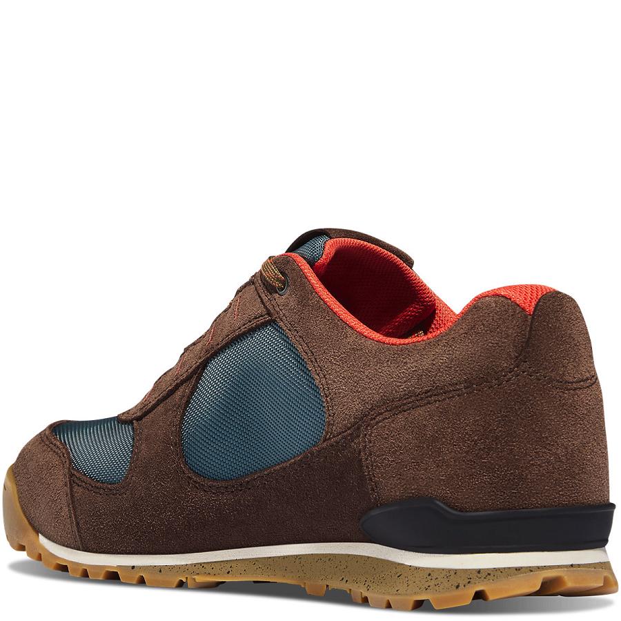 Blue Men's Danner Jag Low Shoes | SG1341KI