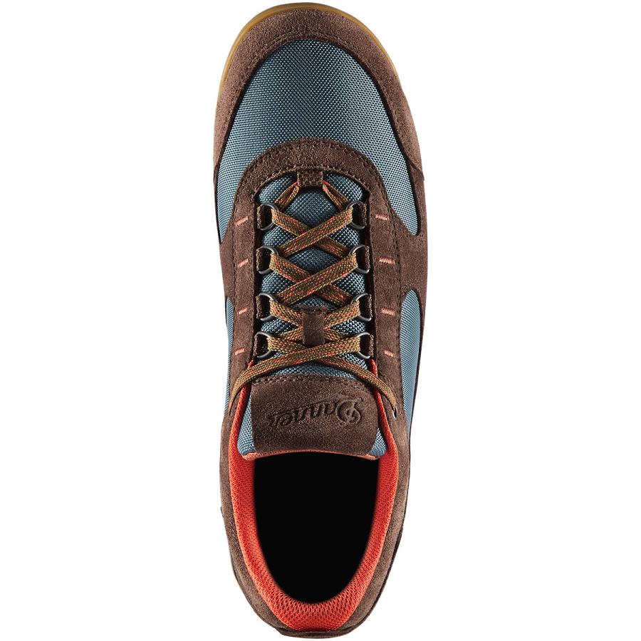 Blue Men's Danner Jag Low Shoes | SG1341KI