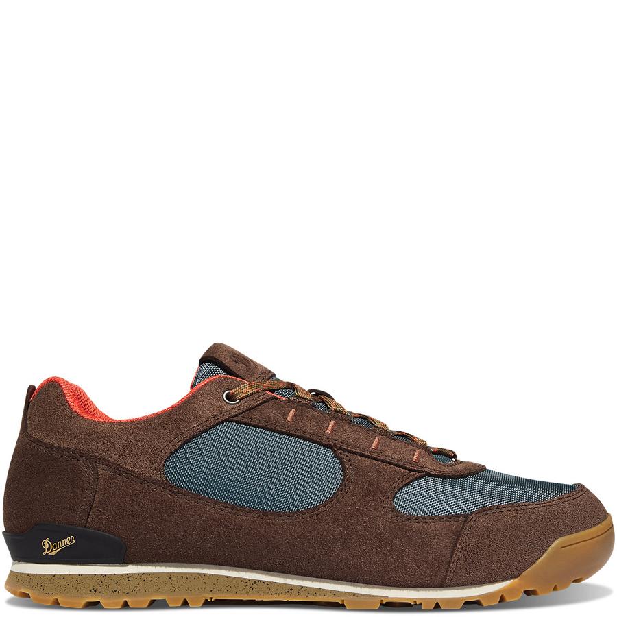 Blue Men\'s Danner Jag Low Shoes | SG1341KI