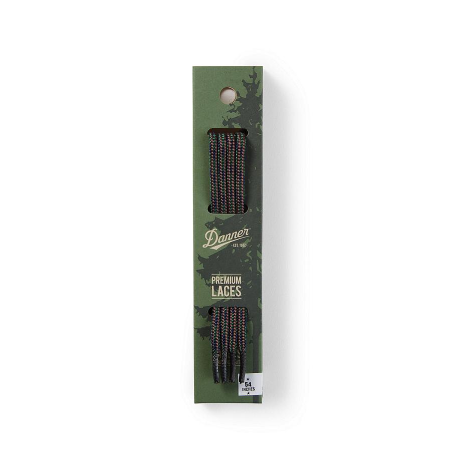 Brown / Green / Blue Men\'s Danner Laces 54\