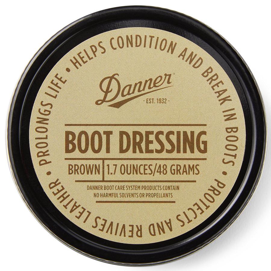 Brown Men\'s Danner Boot Dressing (1.7 oz) Boot Care | SG1700DN