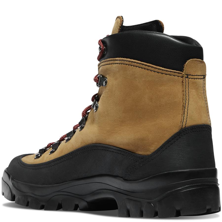 Brown Men's Danner Crater Rim Hiking Boots | SG1513IS