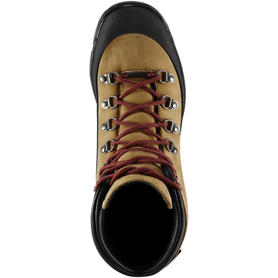 Brown Men's Danner Crater Rim Hiking Boots | SG1513IS